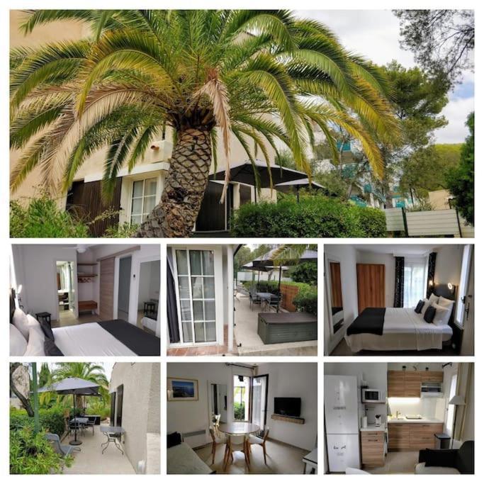 St Raphael 37M2, Piscine, Wifi, Commerces Mer 5Mn A Pieds Saint-Raphaël Exterior foto